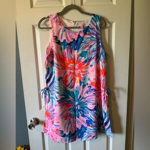 Lilly Pulitzer Donna Romper - Size 12